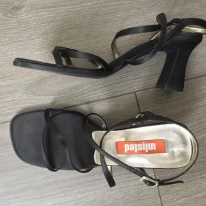 Unlisted 90s Chunky Heels